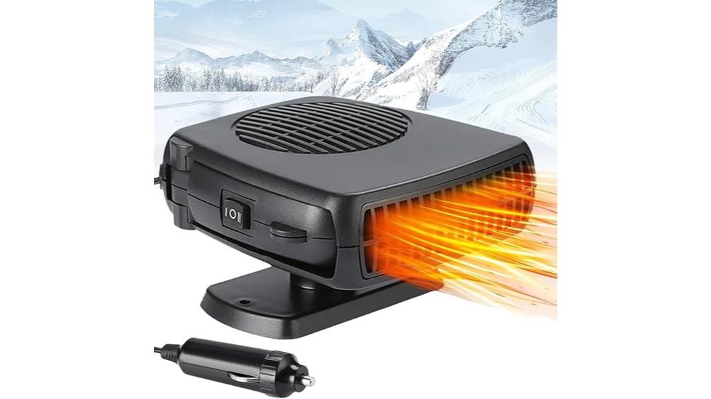 portable 12v car heater