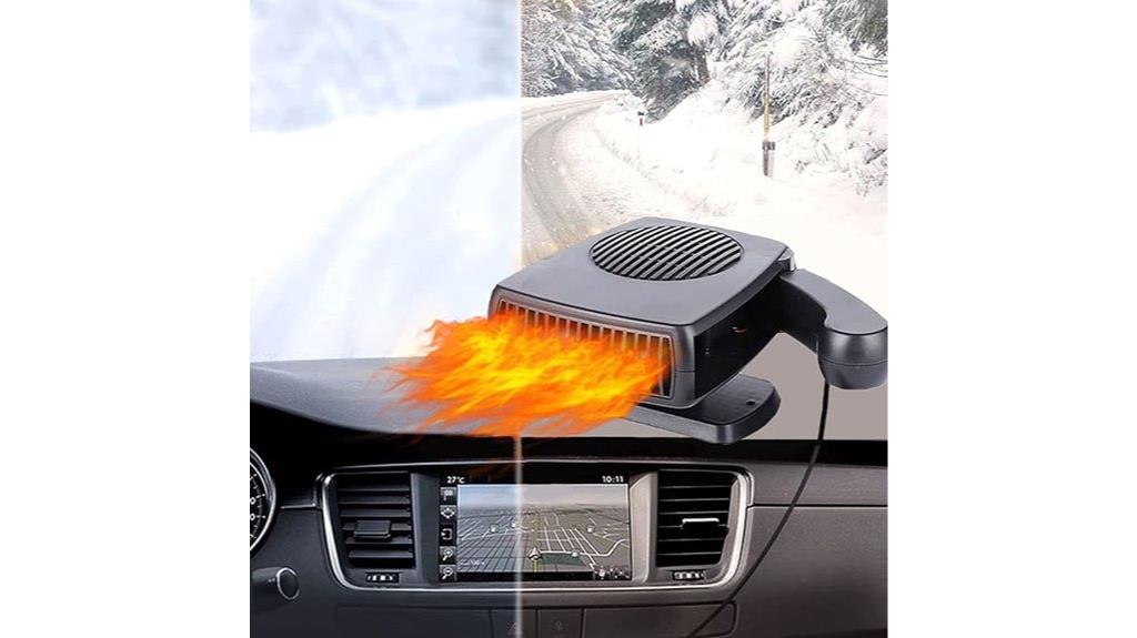 portable 12v car heater