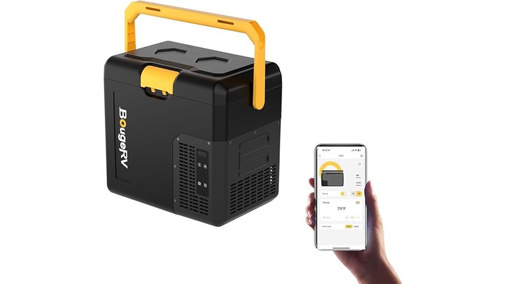 portable 12v car refrigerator