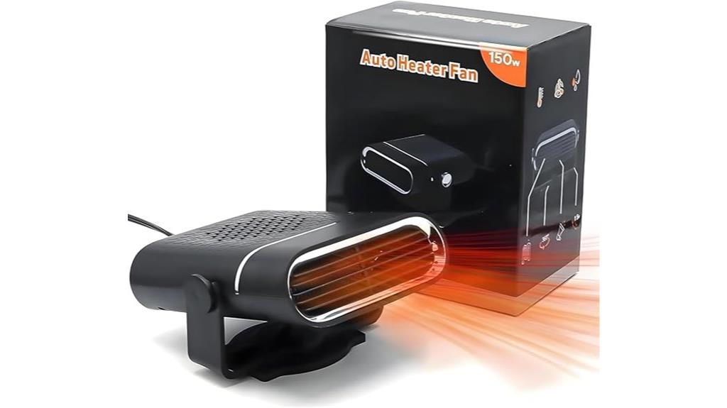 portable 12v vehicle heater