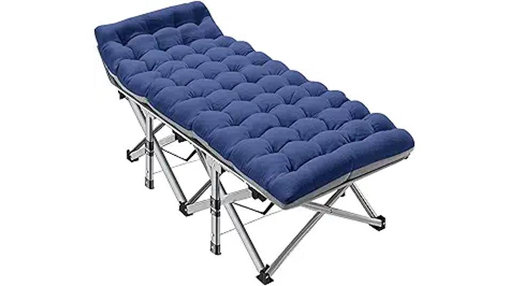 portable adult camping cot