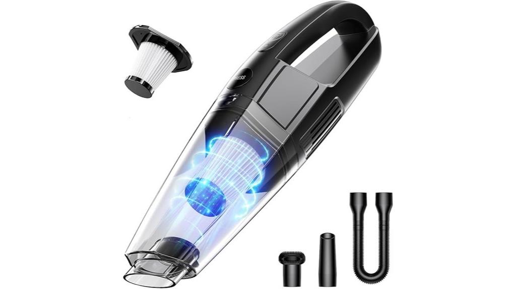 portable car and home vacuum