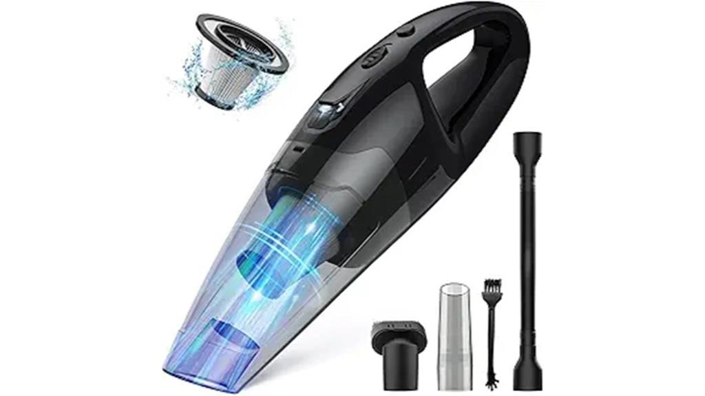 portable car and home vacuum