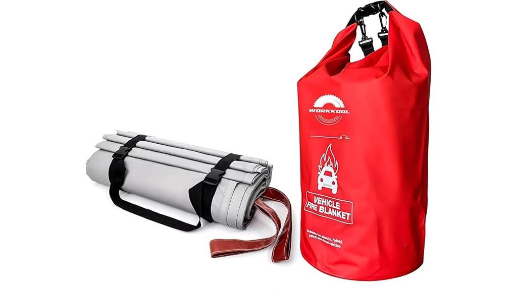 portable car battery insulator