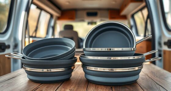 portable durable van cookware