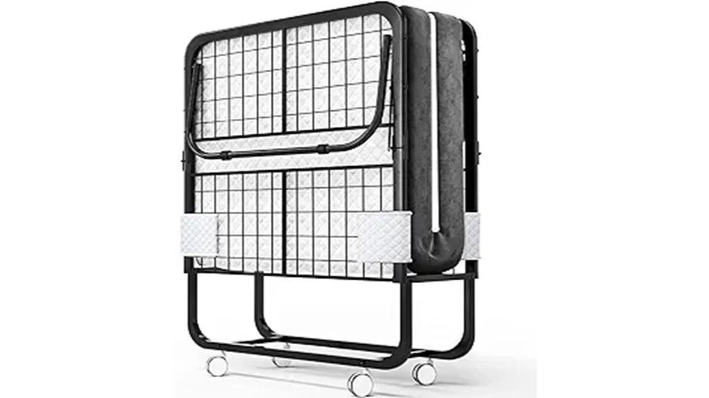 portable folding bed mattress