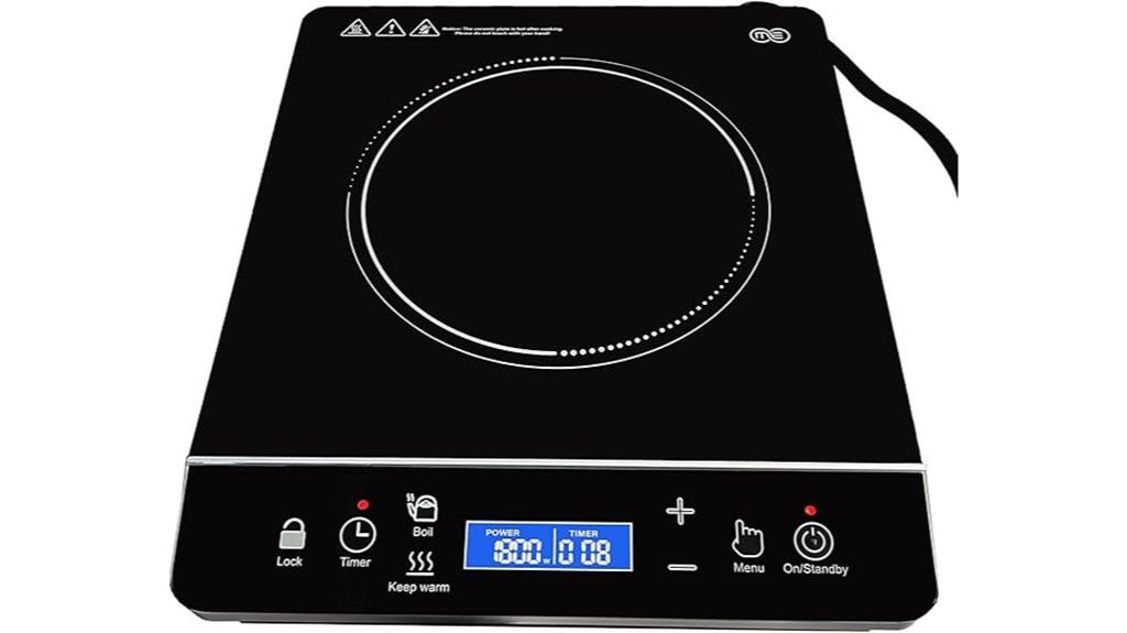 portable lcd induction cooktop