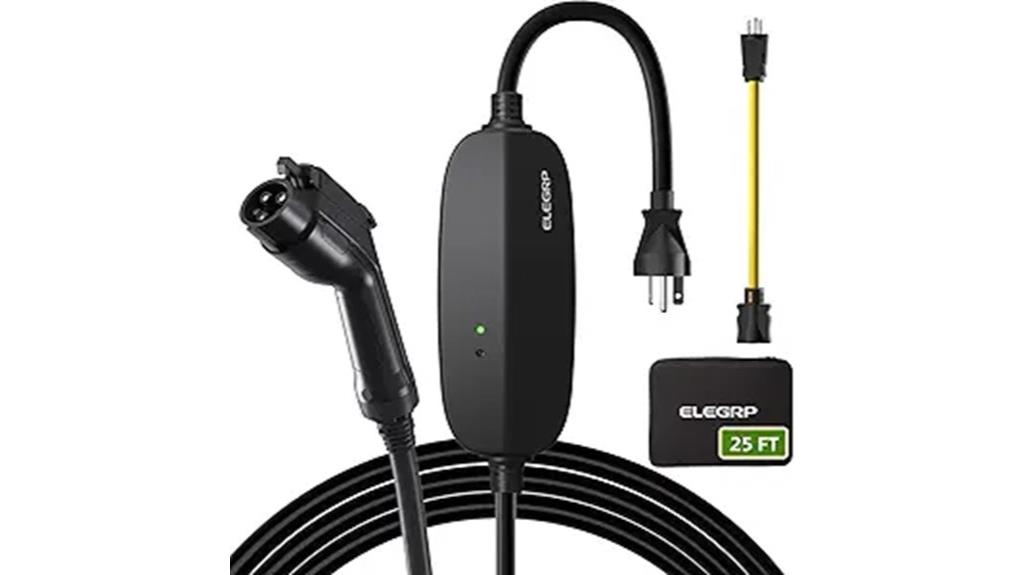 portable level 1 2 charger