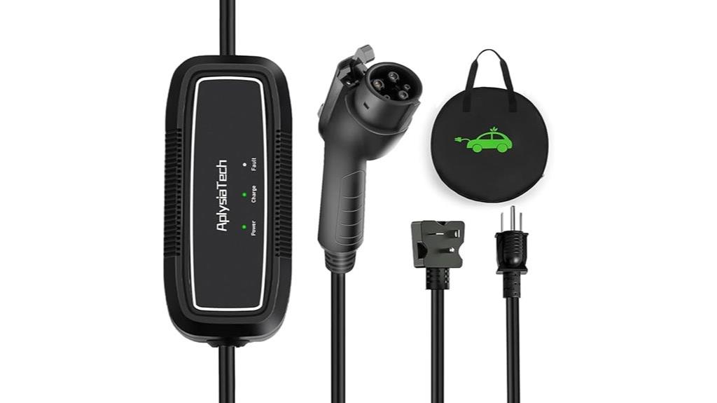 portable level 1 2 charger