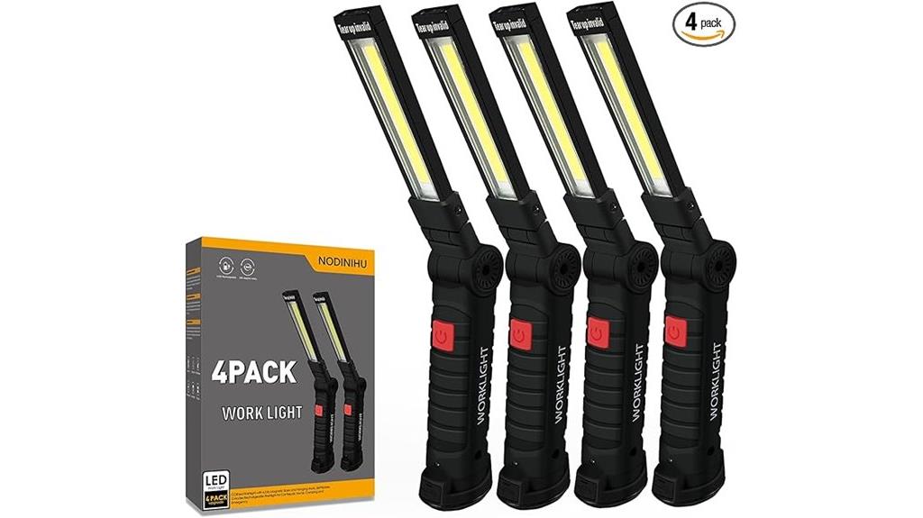 portable rechargeable magnetic light