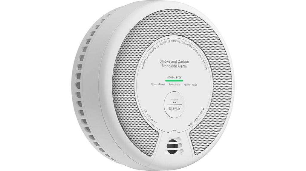 portable smoke co detector