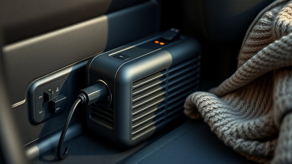 portable vehicle heating options