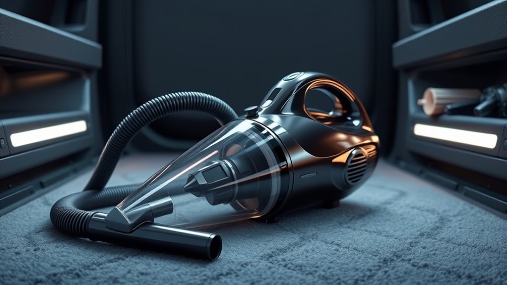 powerful portable vehicle vacuum