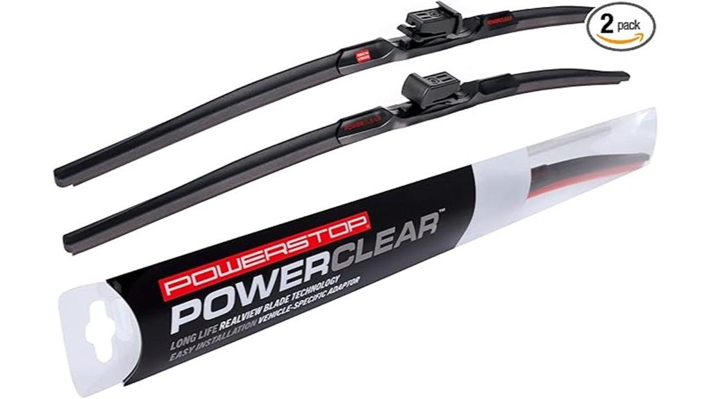 powerstop windshield wiper set