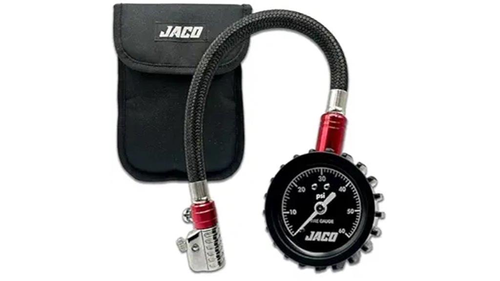 precision tire pressure gauge