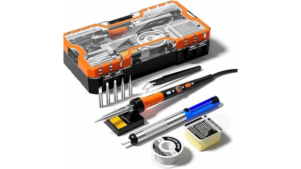 premium 60w adjustable soldering iron