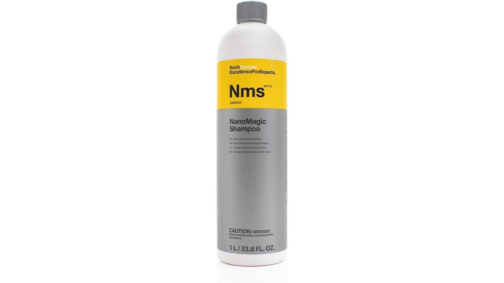 premium car wash shampoo