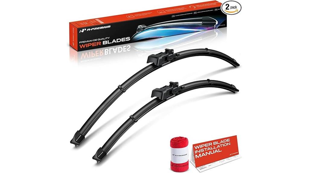 premium ford transit wiper set