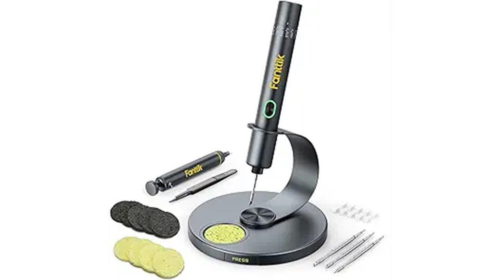 premium portable soldering kit
