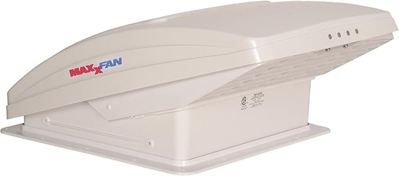 premium rv vent fan