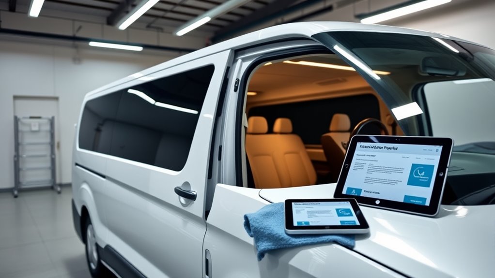 prepare clean list sell