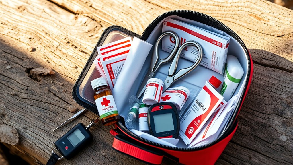 prepared kit for emergencies