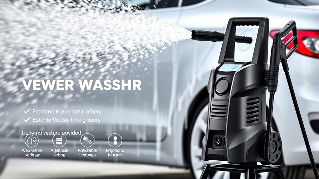 pressure power nozzle portability