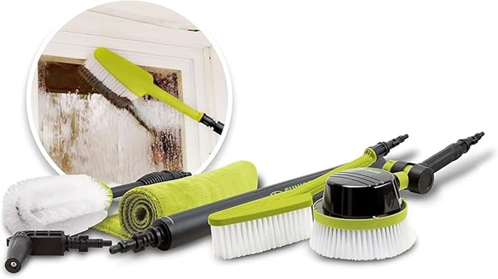 pressure washer cleaning system