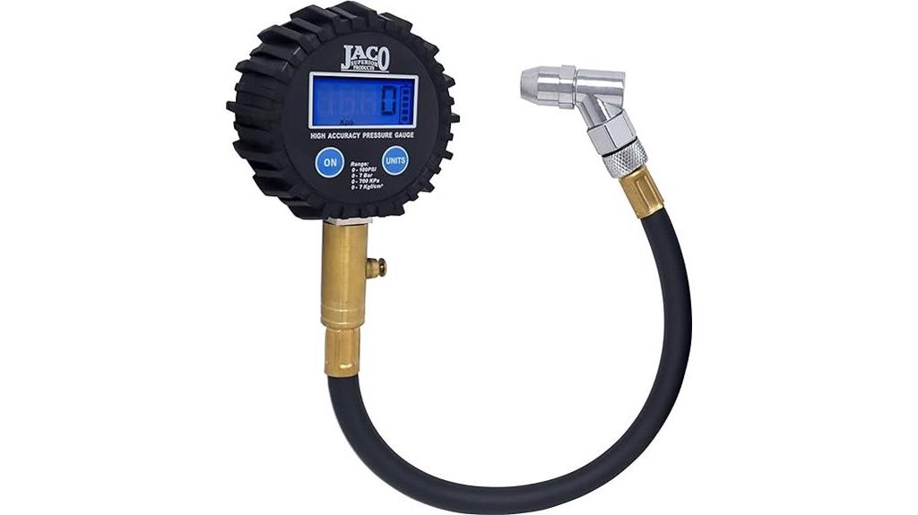 professional digital tire gauge