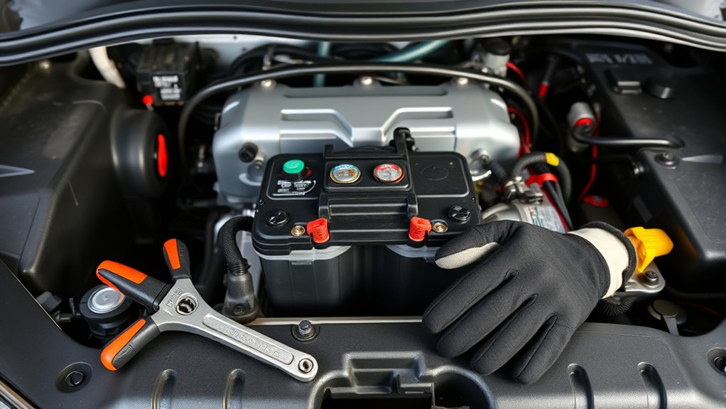 proper battery installation procedures