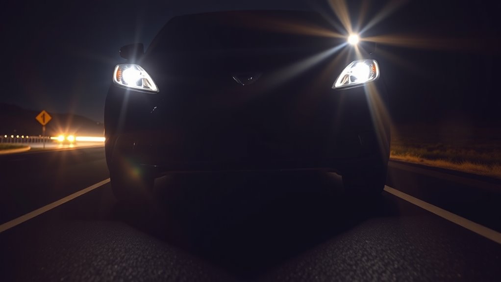 proper headlight alignment ensures safety