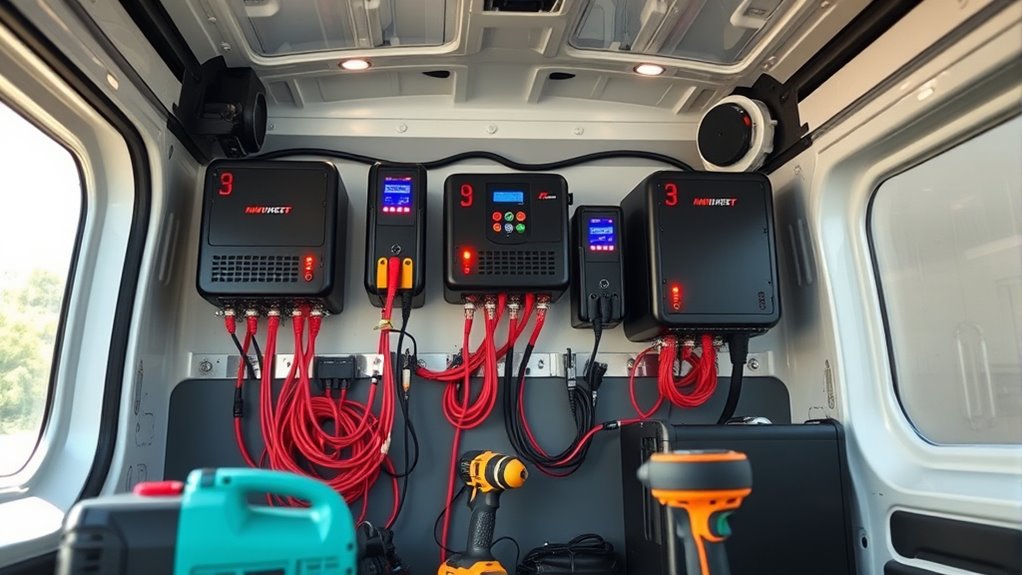proper inverter sizing and safety