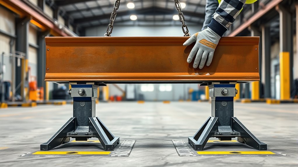 proper jacking and lifting