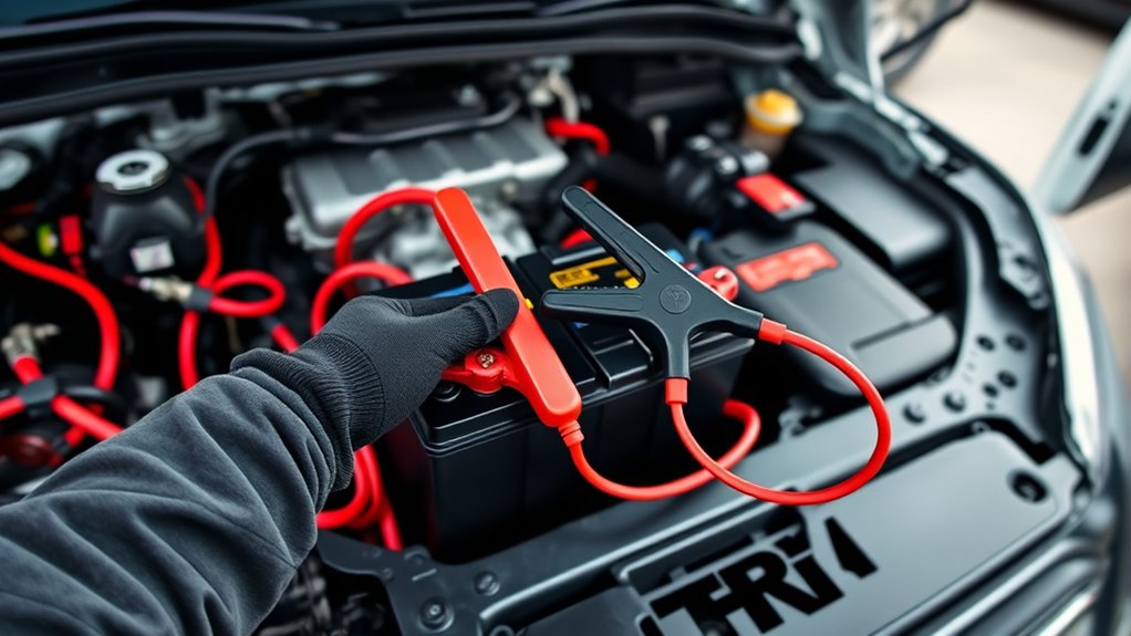 proper jump start procedure