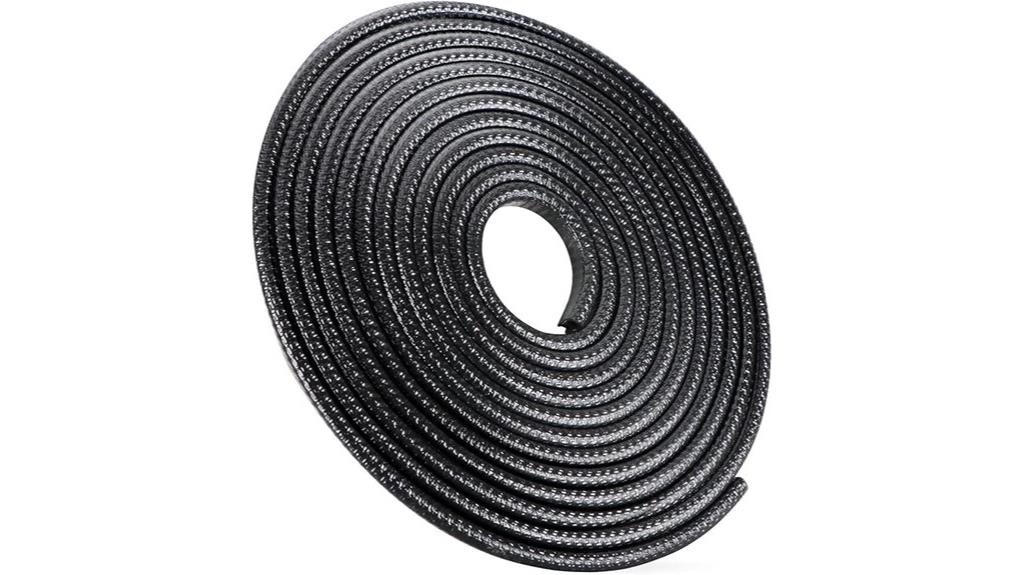 protective vehicle door strip