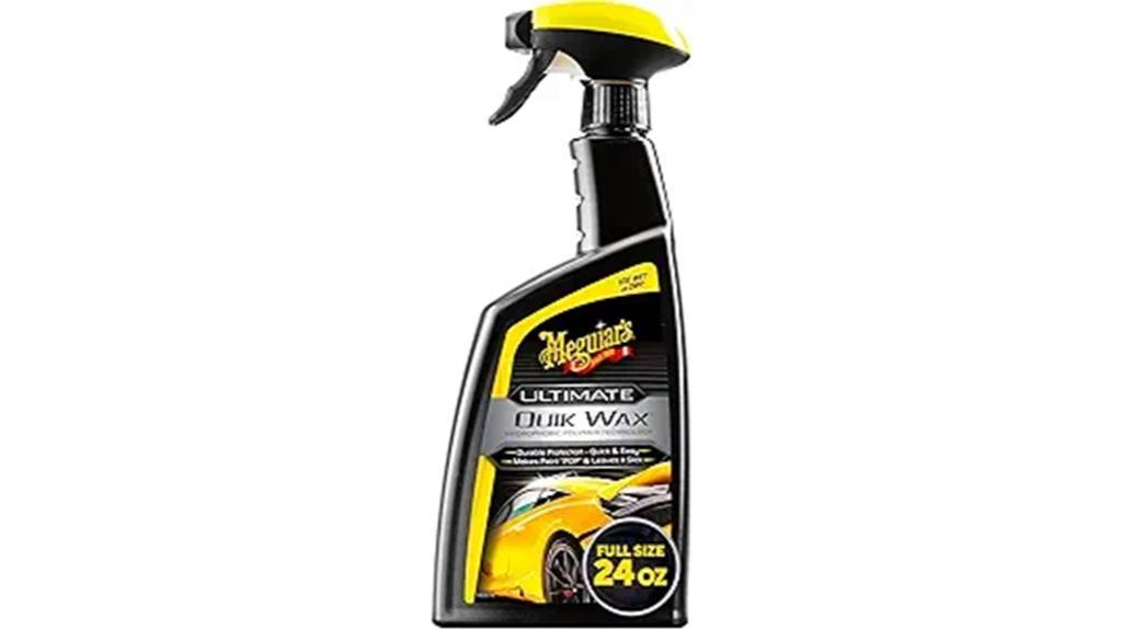 quick spray wax bottle