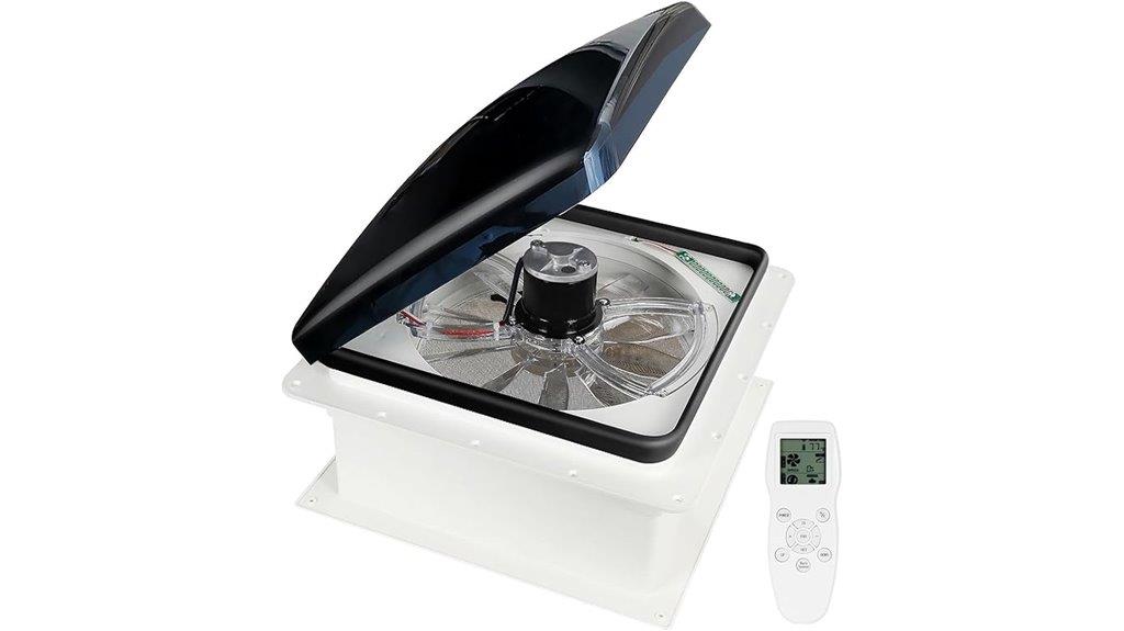 rain sensor rv fan