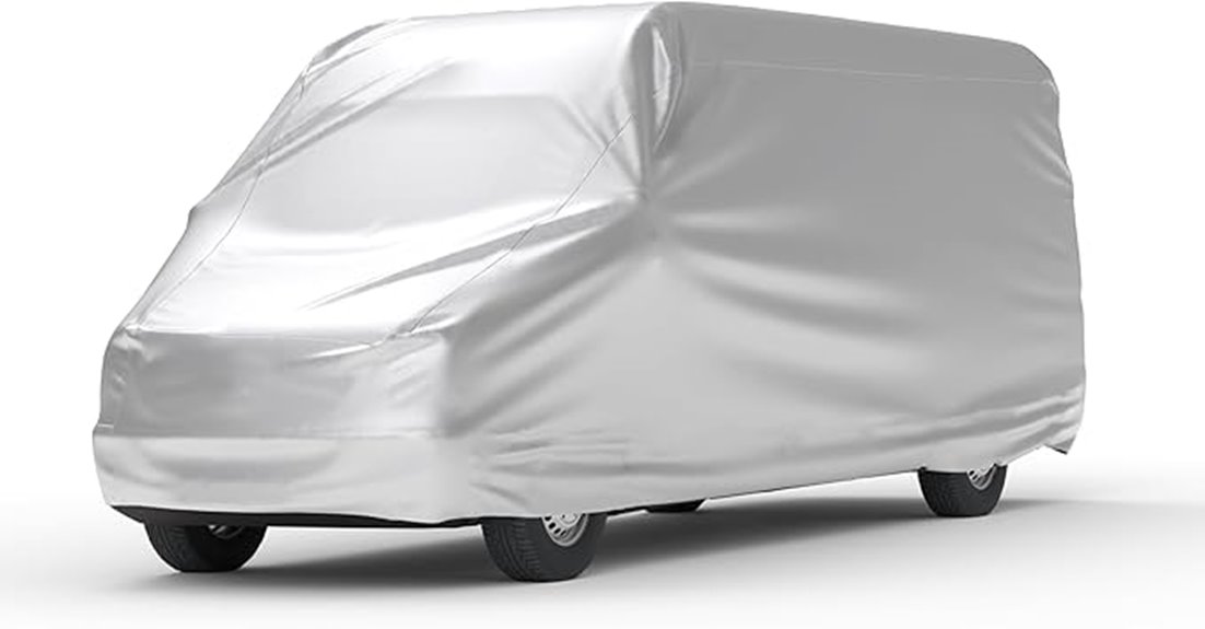 ram promaster 1500 cover