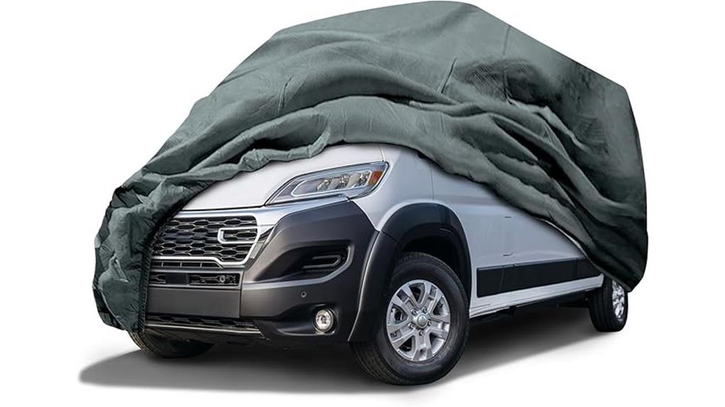 ram promaster van cover