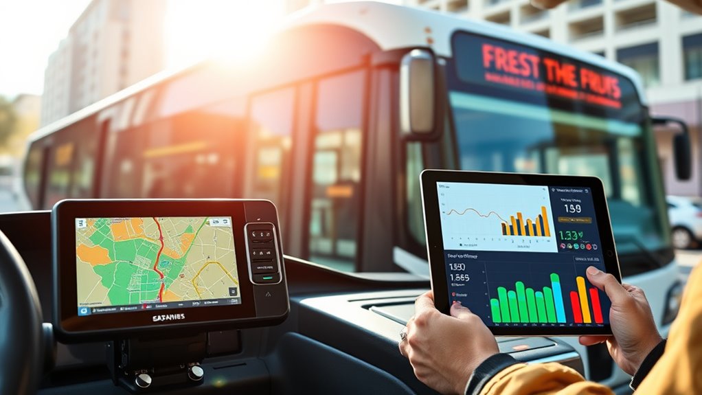 real time fleet monitoring