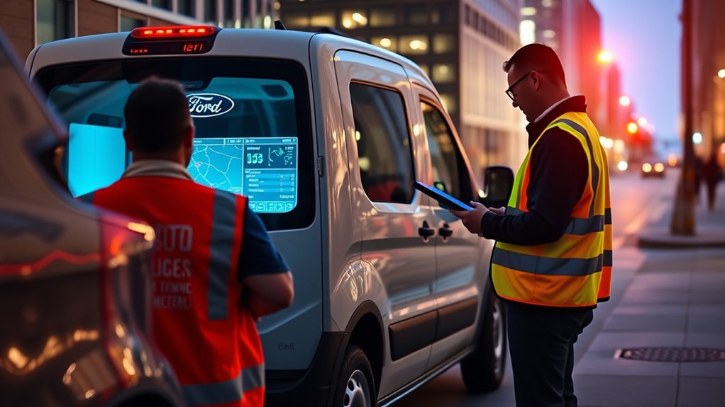 real time fleet safety monitoring