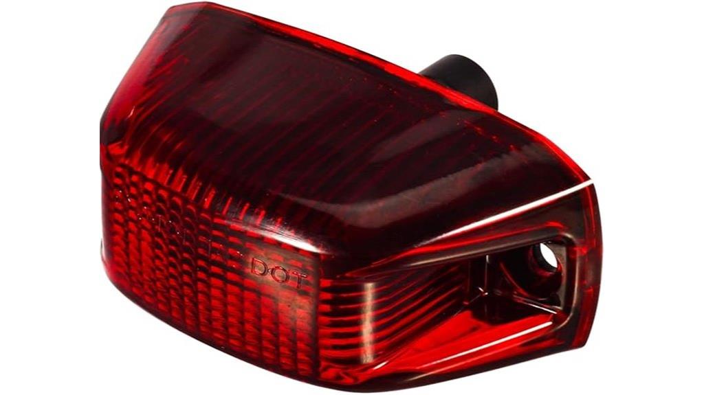 rear cab roof light