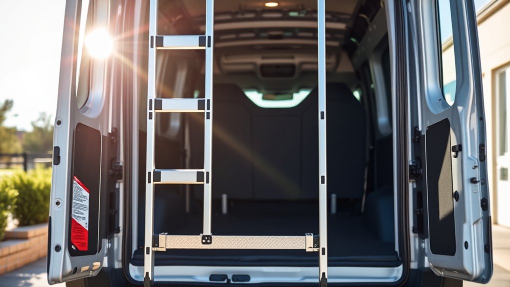 rear door ladder selection criteria