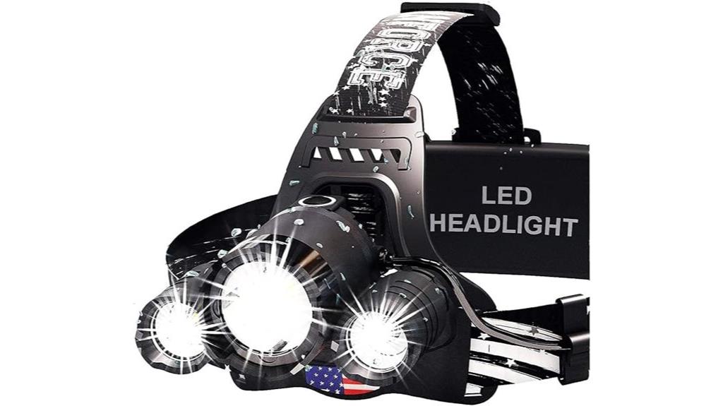 rechargeable led headlamp