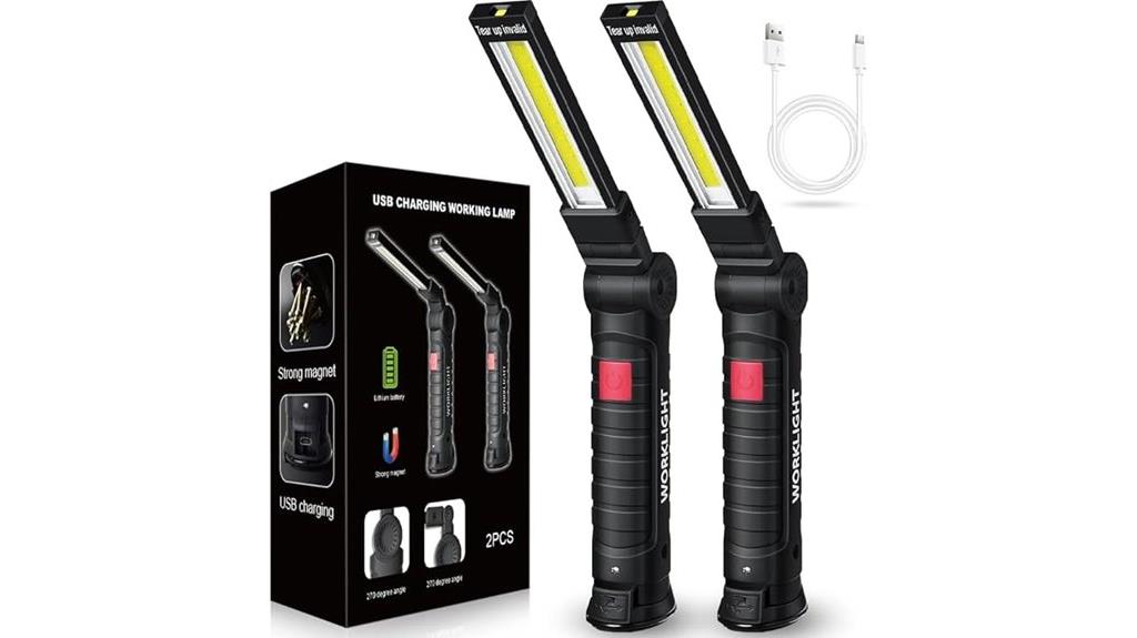 rechargeable led work light