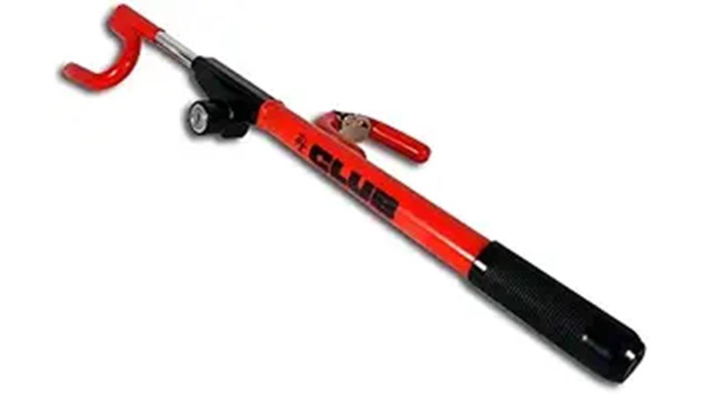 red club steering lock