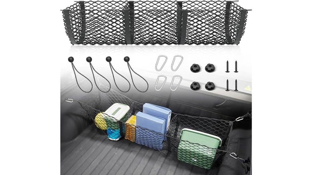 red wolf cargo net