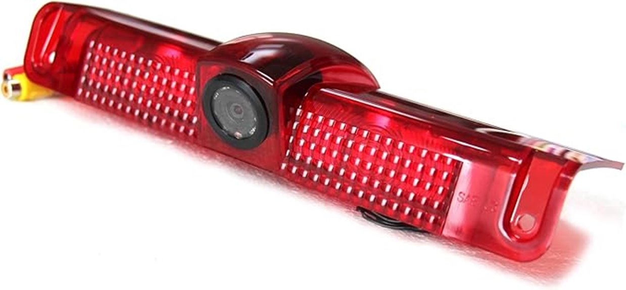 red wolf van camera