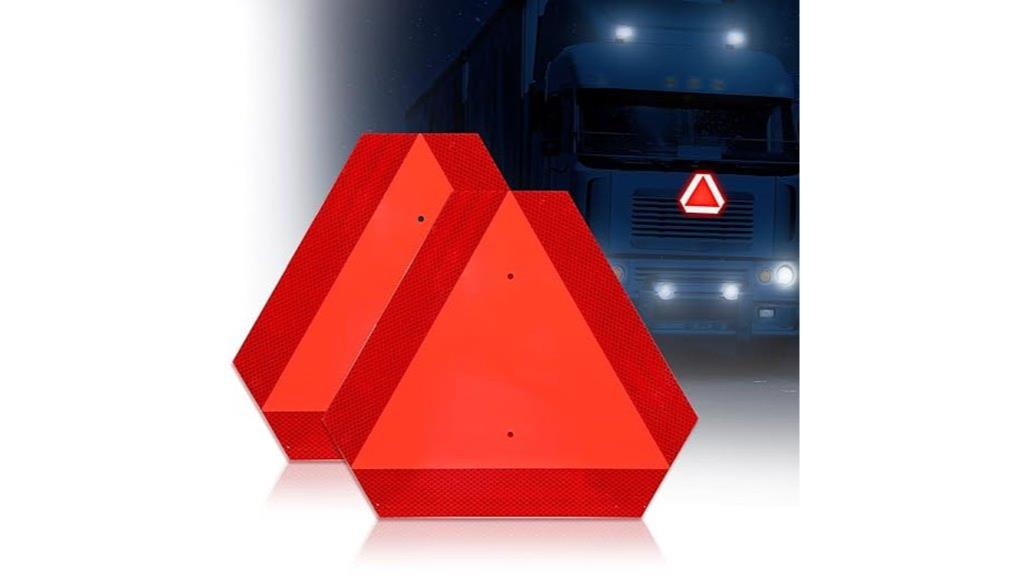 reflective aluminum safety signs