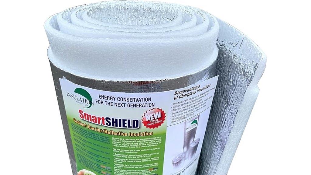 reflective insulation roll 48x25